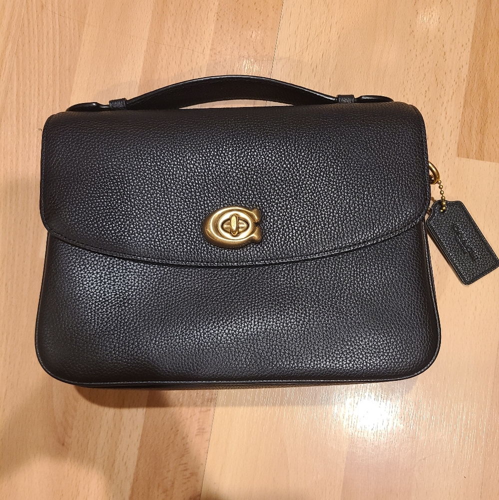 Coach Cassie Black Crossbody Bag